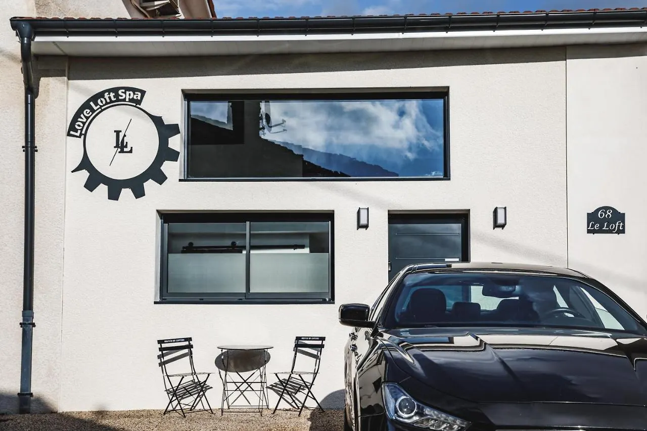 Love Loft Spa Ambronay France